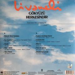 Zülfü Livaneli Gökyüzü Herkesindir LP