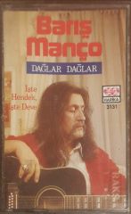 Barış Manço Dağlar Dağlar Kaset