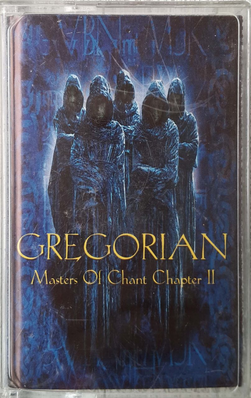 Gregorian Masters Of Chant Chapter II Kaset