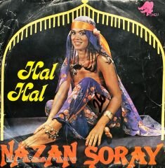 Nazan Şoray Hal Hal 45lik Plak