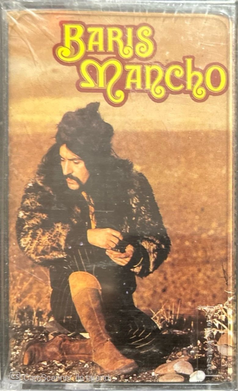 Barış Manço Barış Mancho Açılmamış Jelatininde Kaset