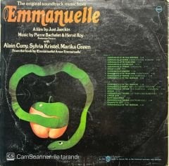 Emmanuelle Soundtrack LP Plak