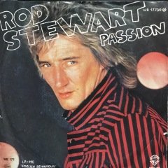 Rod Stewart Passion 45lik Plak