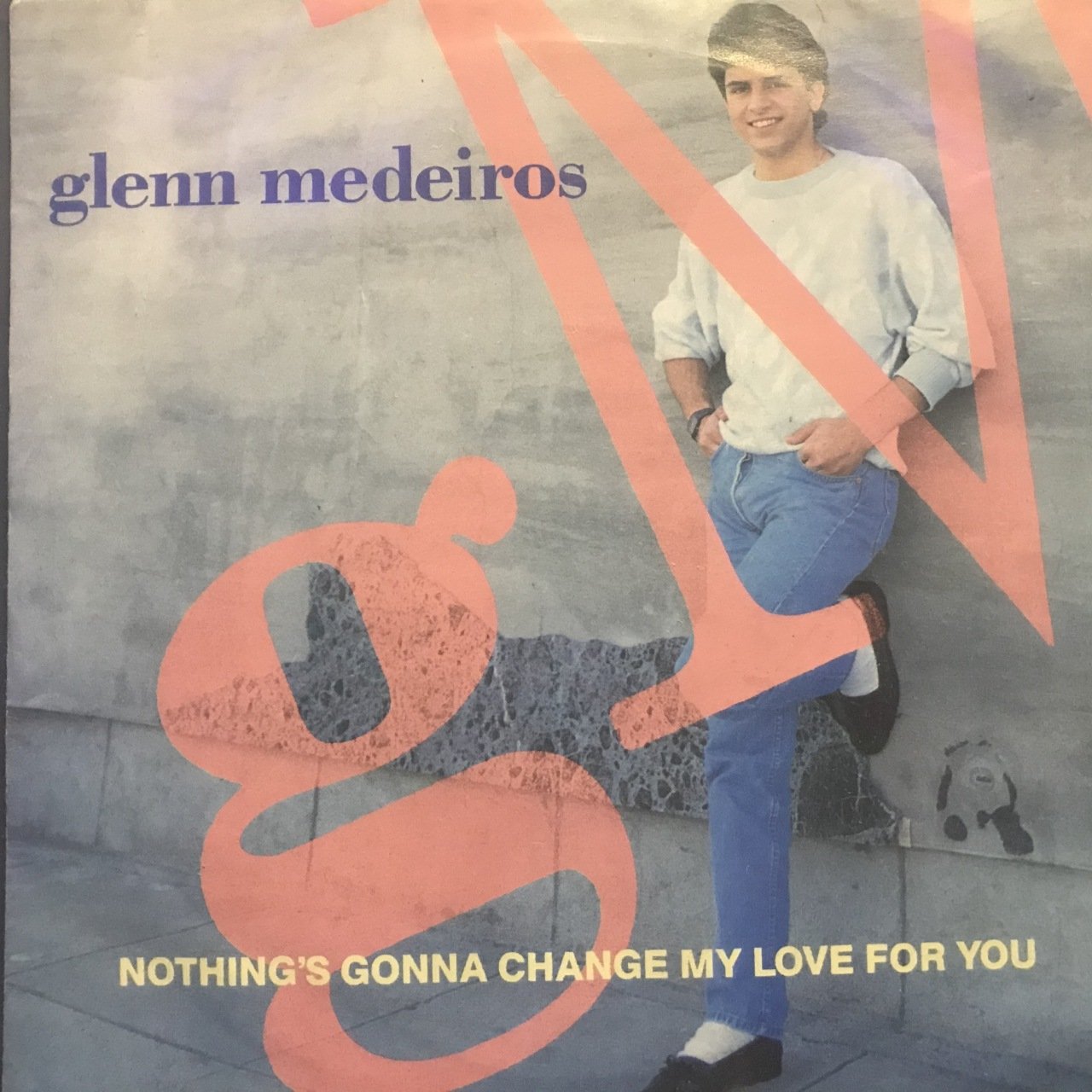 Glenn Medeiros Nothing's Gonna Change My Love Fore You 45lik Plak