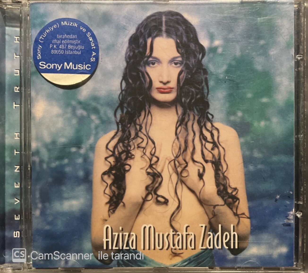 Aziza Mustafa Zadeh Seventh Truth CD