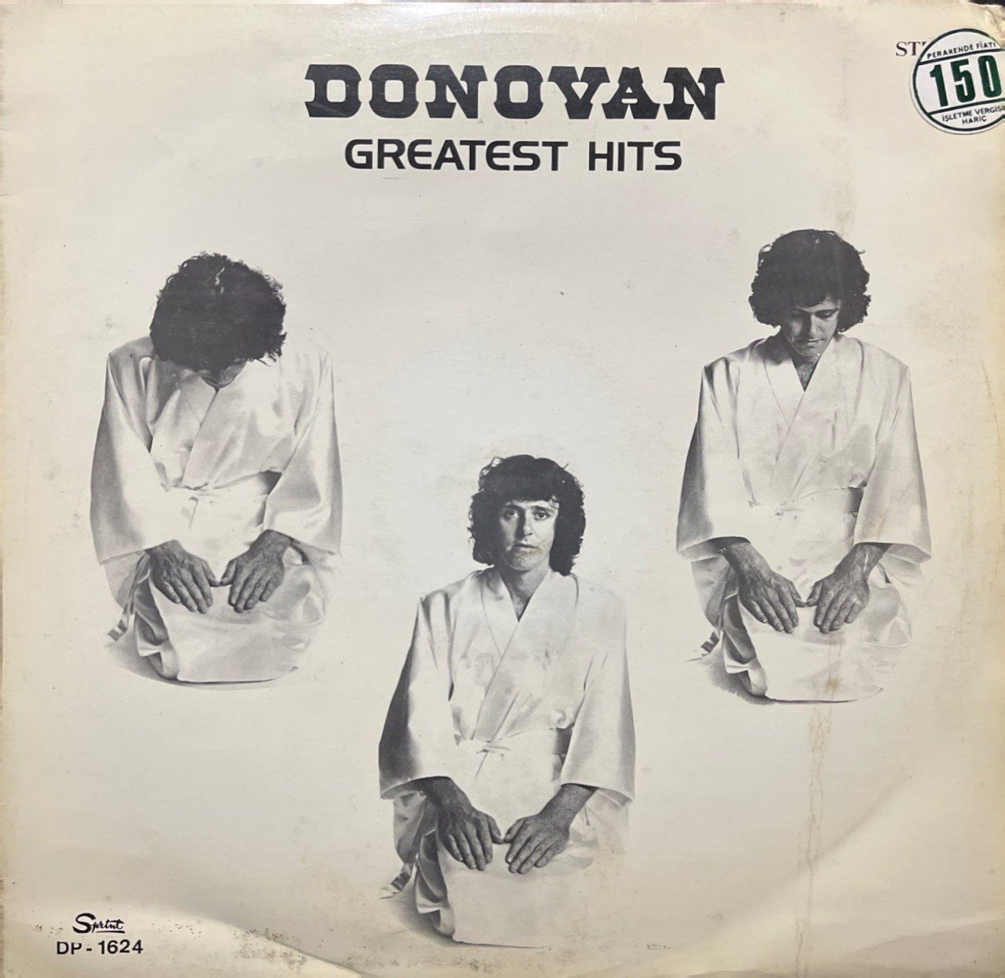 Donovan Greatest Hits LP Plak