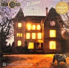 C.C. Catch Welcome To The Heartbreak Hotel LP Plak