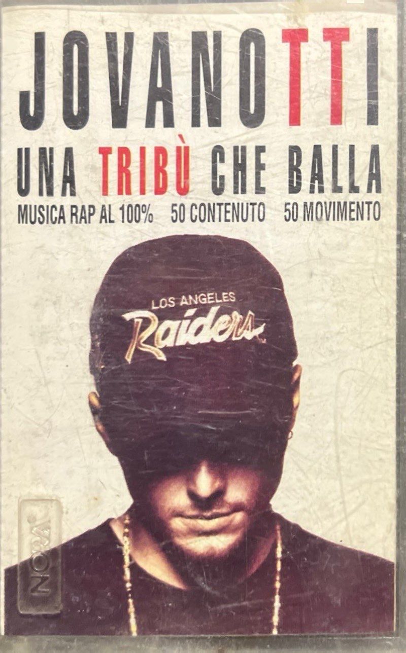 Jovanotti Una Triu Che Balla Kaset