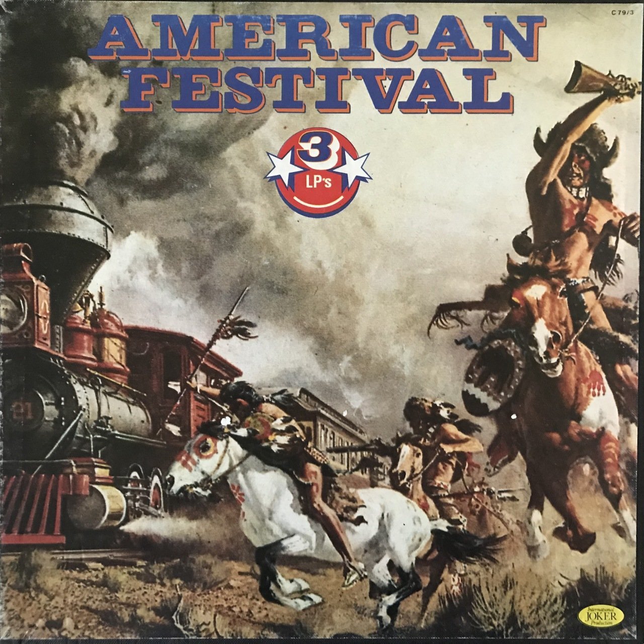 American Festival 3 LP Box Set Plak