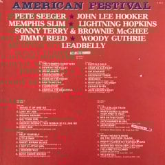 American Festival 3 LP Box Set Plak