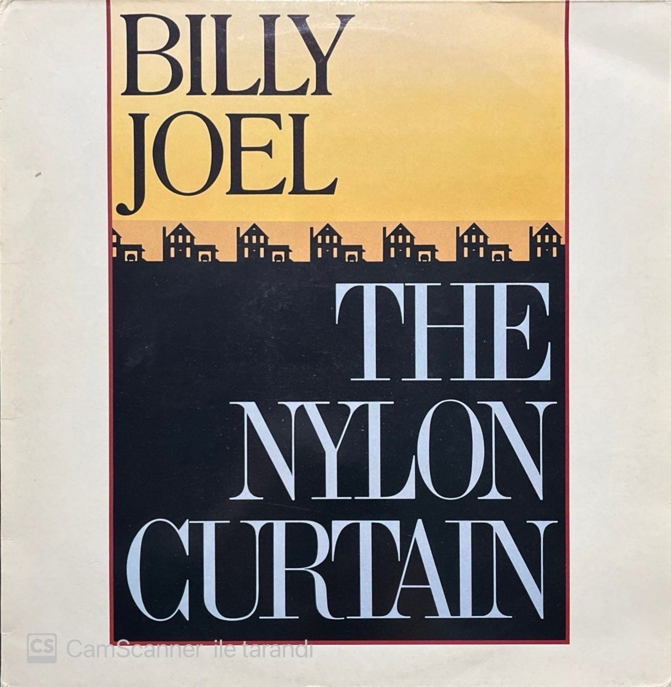 Billy Joel The Nylon Curtain LP Plak