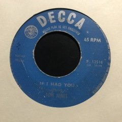 Tom Jones Things Green Green Grass Of Home 45lik Plak