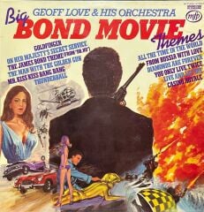 Big Bond Movie Themes Soundtrack LP Plak