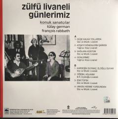 Zülfü Livaneli Günlerimiz LP