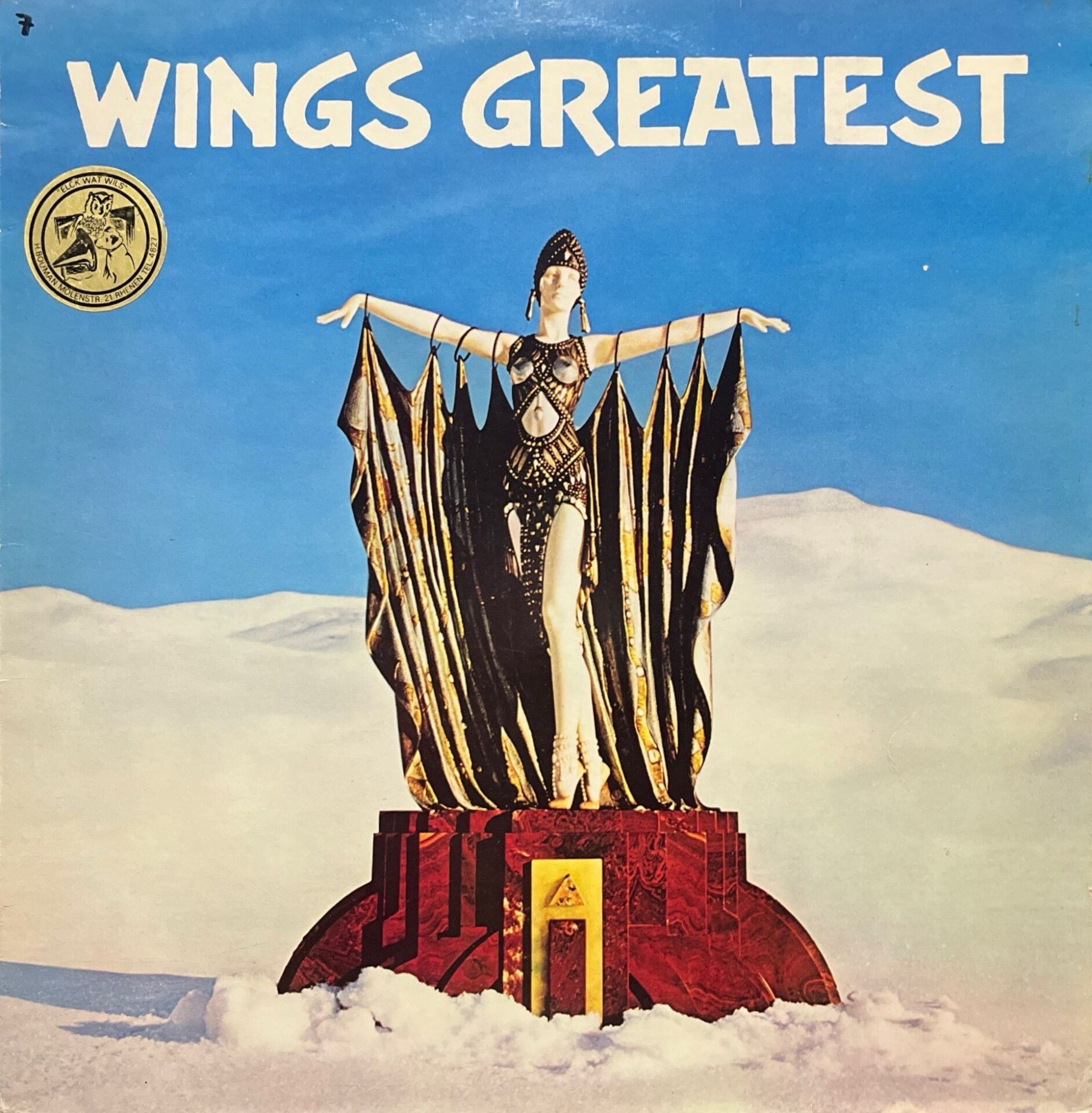 Wings Greatest LP Plak