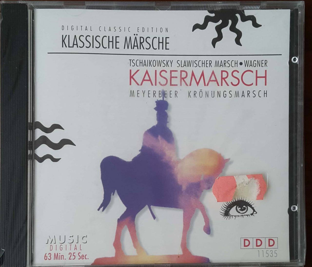 Klassische Marsche Kaisermarsch CD