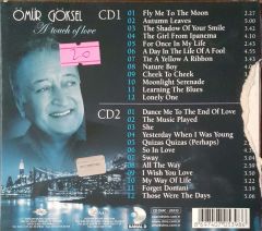 Ömür GökselA Touch Of Love CD