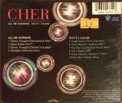 Cher Al Or Hothing Dov'e L'Amore CD