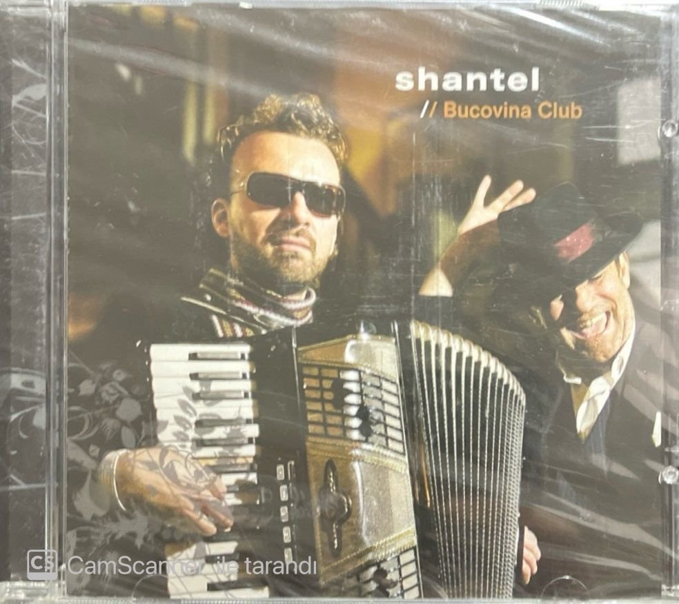 Shantel Bucovina Club Açılmamış Jelatininde CD