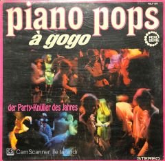 Piano Pops A Gogo Açılmamış Jelatininde Dönem Baskı LP Plak