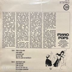 Piano Pops A Gogo Açılmamış Jelatininde Dönem Baskı LP Plak