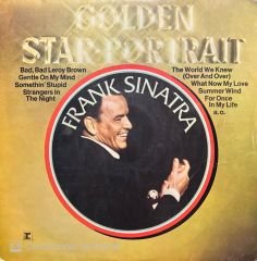Frank Sinatra Golden Star Portrait LP Plak