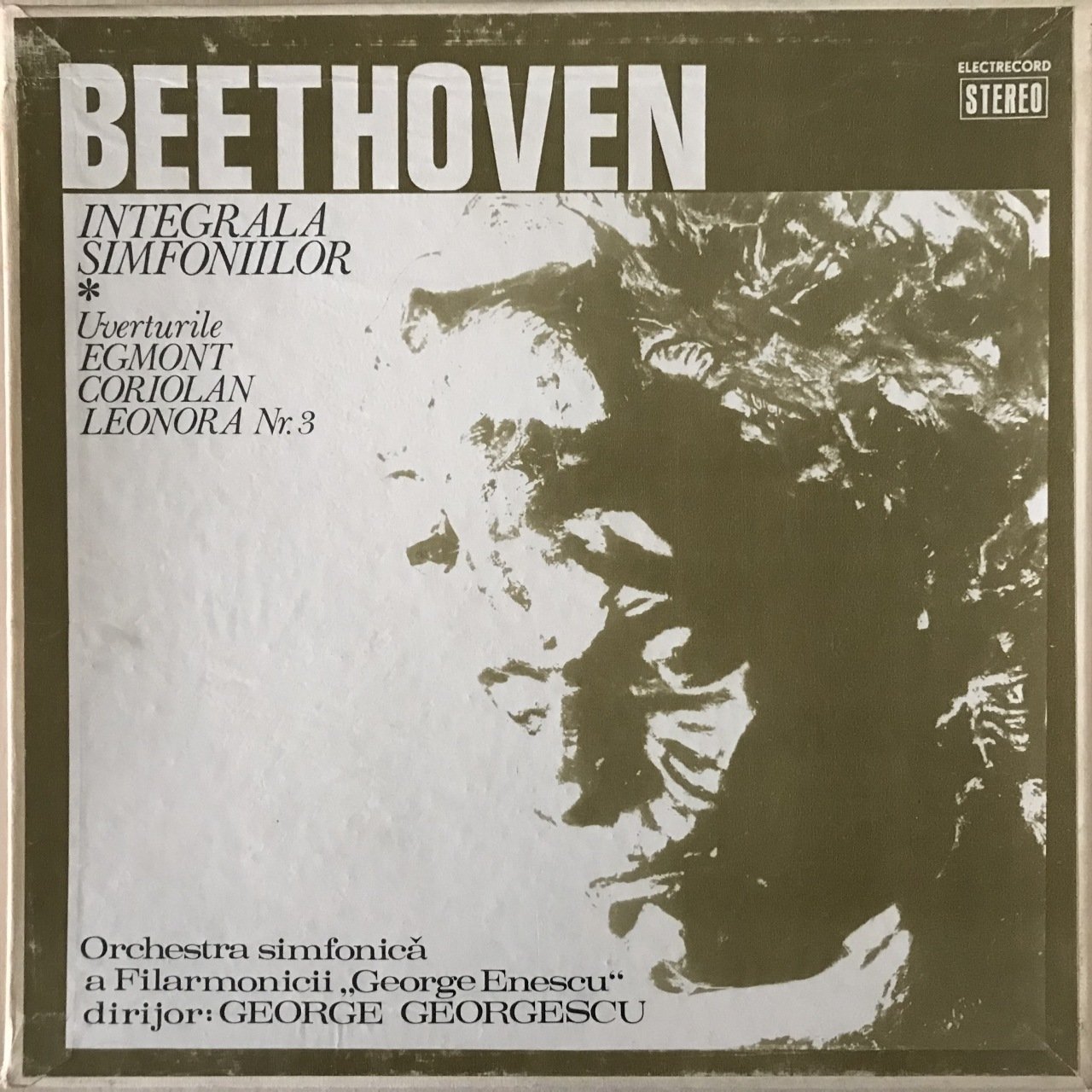 Beethoven Integrala Simfonilor 8 LP Klasik Box Set Plak
