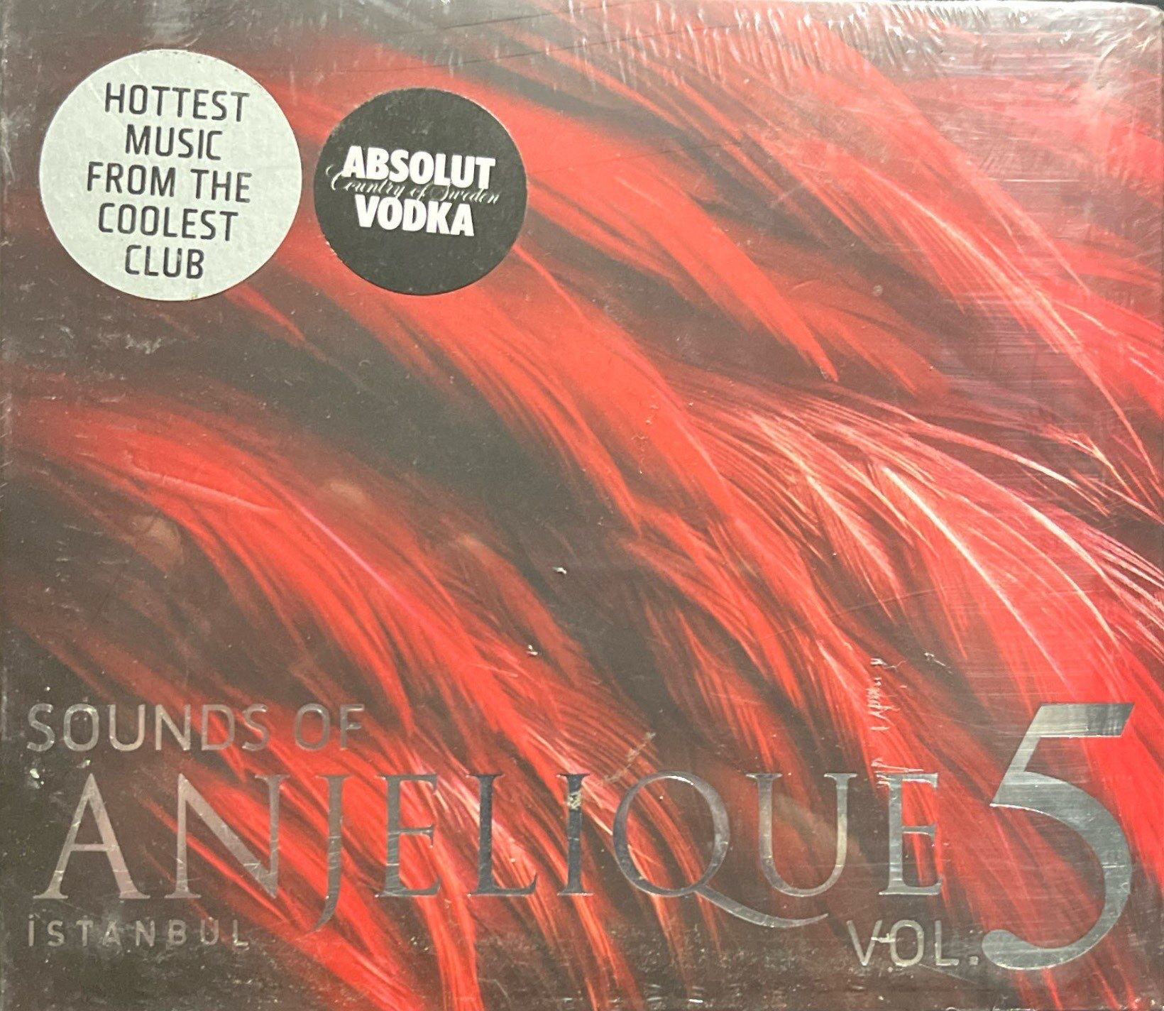 CD Sounds Of Anjelique İstanbul Vol.5 Açılmamış Jelatininde CD