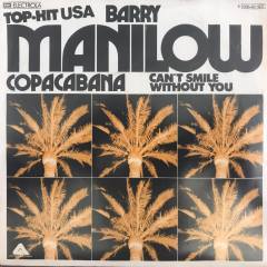 Barry Manilow Copacabana 45lik Plak