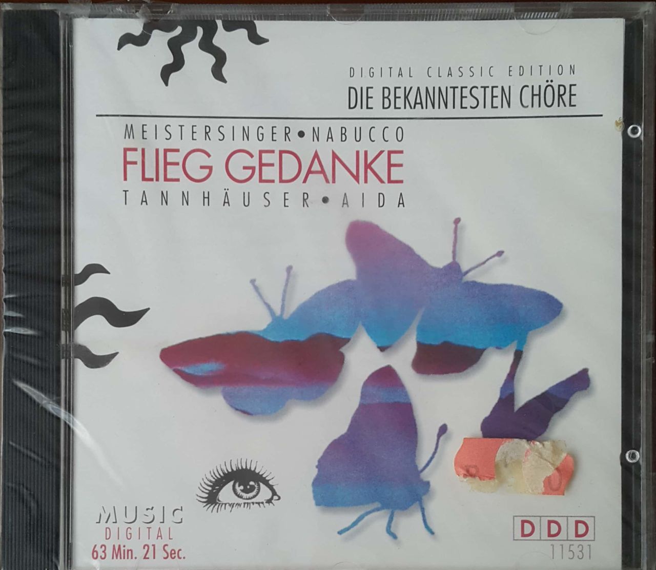 Flieg Gedanke Die Bekanntesten Chöre CD