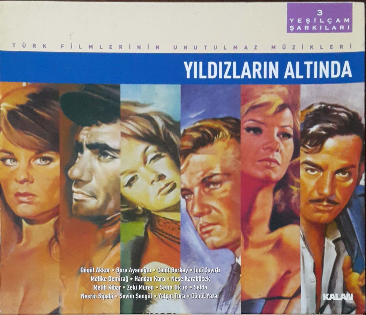 Türk Filimlerinin Unutulmaz Müzikleri Yıldızların Altında CD