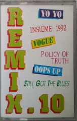 Remix-10 Kaset