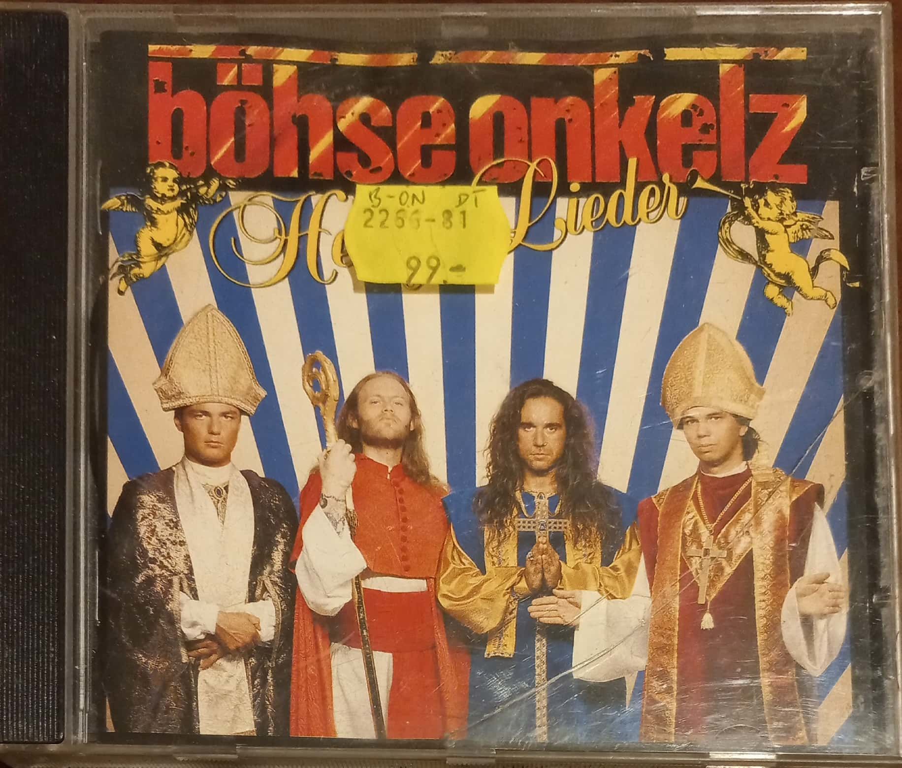 Böhse onkelz Heilige Lieder CD