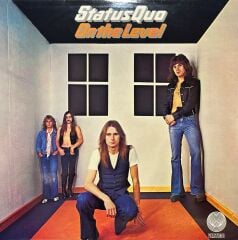 Status Quo On The Level LP Plak