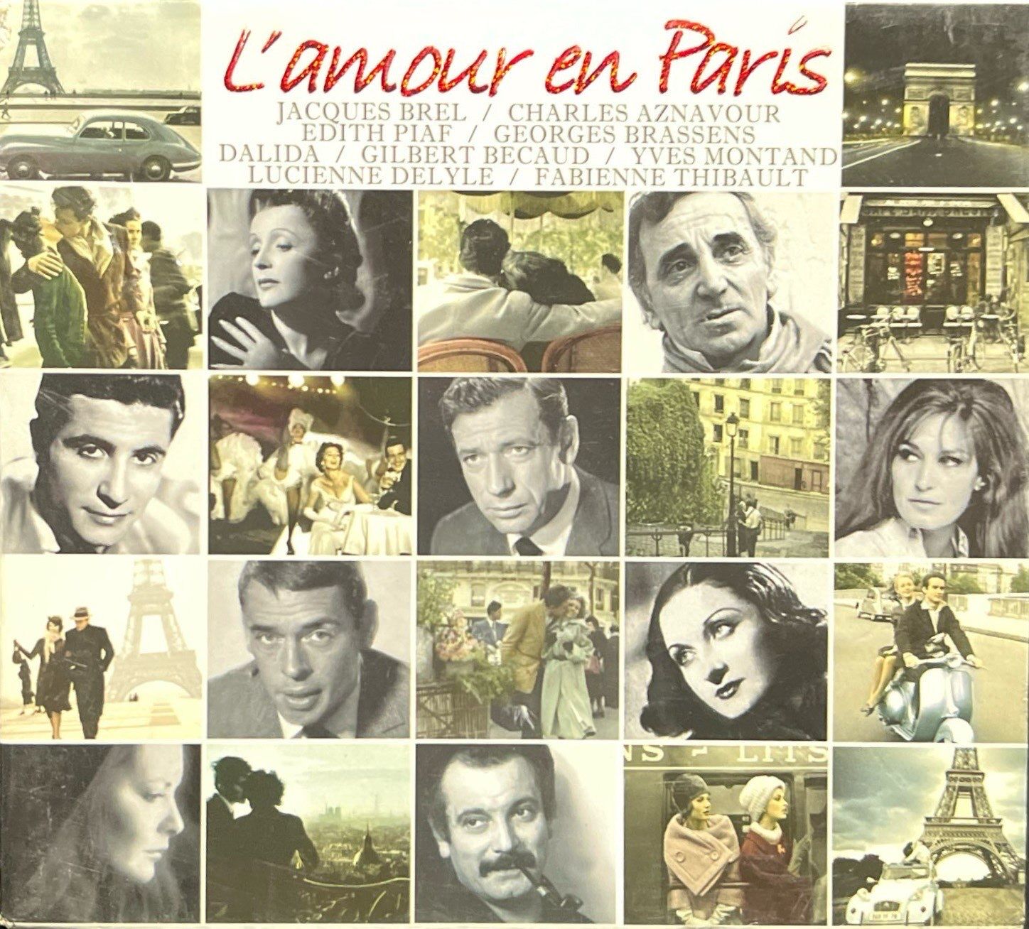 CD L'amour En Paris Açılmamış Jelatininde CD