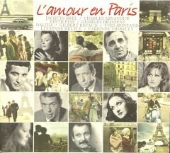 CD L'amour En Paris Açılmamış Jelatininde CD