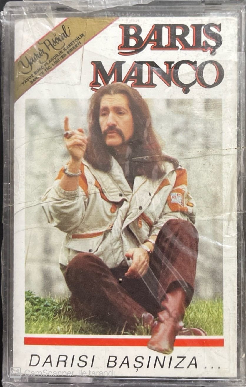 Barış Manço Darısı Başınıza Açılmamış Jelatininde Kaset