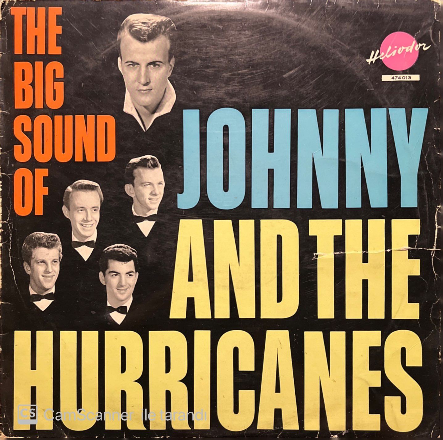 The Big Sound Of Johnny And The Hurricanes LP Plak