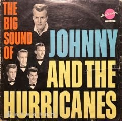 The Big Sound Of Johnny And The Hurricanes LP Plak