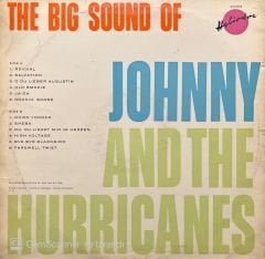The Big Sound Of Johnny And The Hurricanes LP Plak