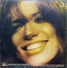 Carly Simon No Secrets LP Plak