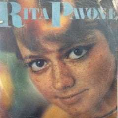Rita Pavone İl Raffreddore 45lik Plak