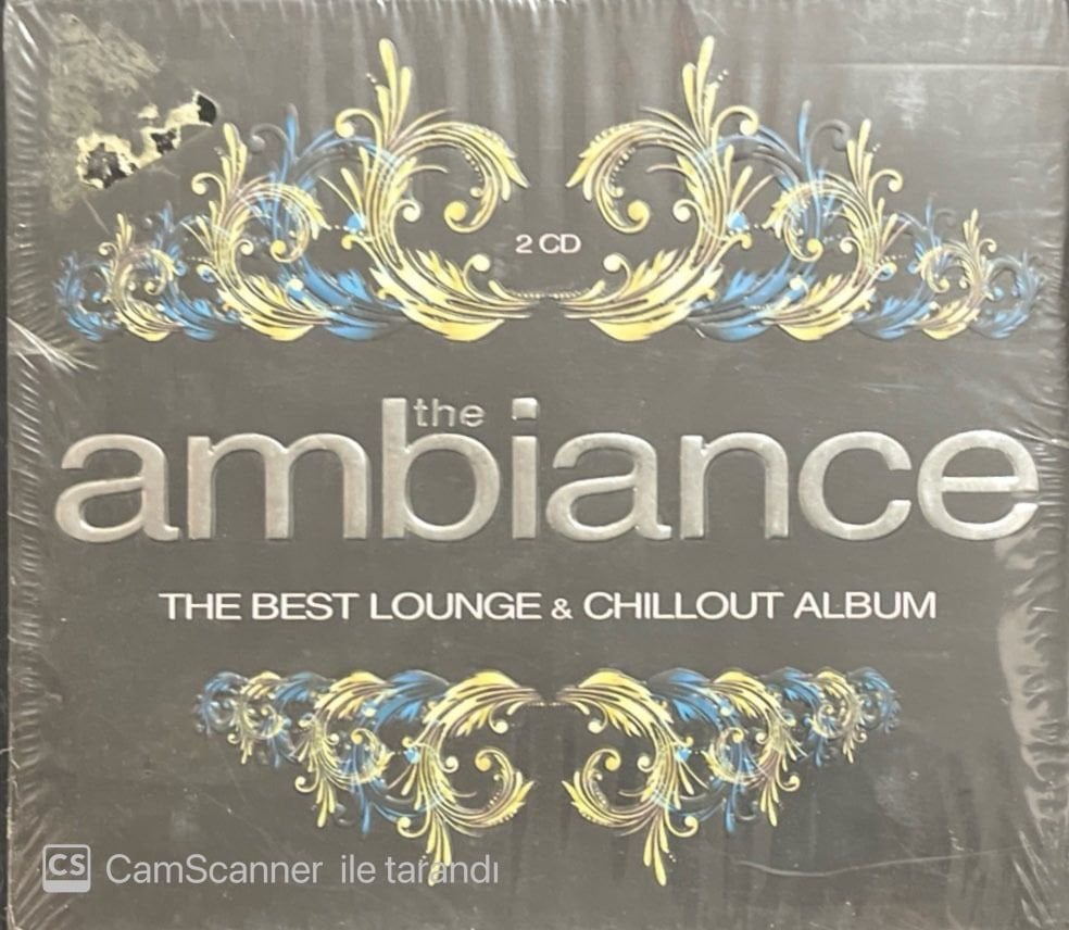 The Ambiance Açılmamış Jelatininde CD