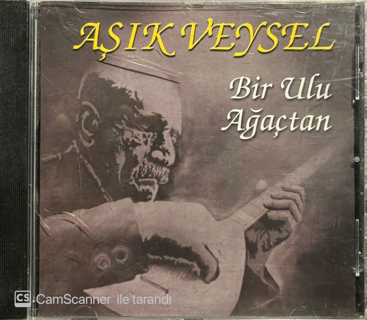 Aşık Veysel Bir Ulu Ağaçtan CD