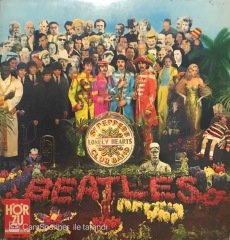 The Beatles Sgt Pepper's Lonely Hearts Club Band LP Plak