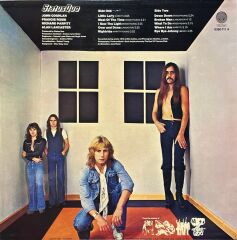 Status Quo On The Level LP Plak