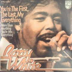 Barry White Can't Get Enough Of YOur Love Babe 45lik Plak