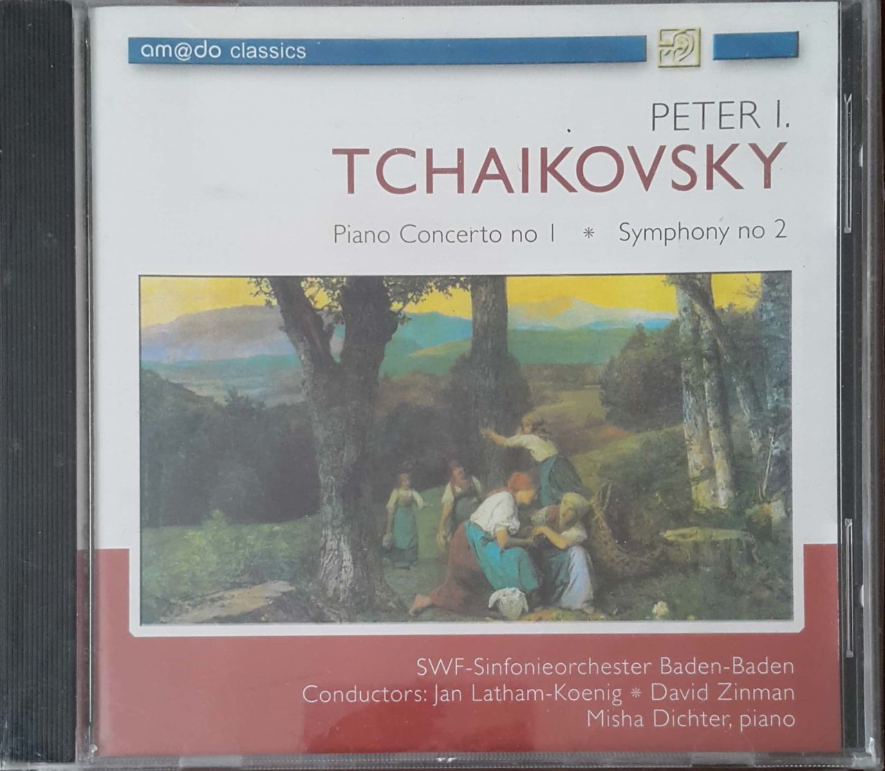 Classics Peter 1. Tchaikovsky CD