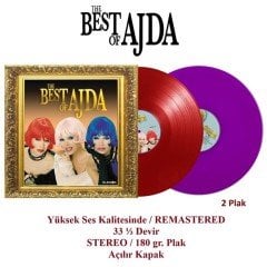 The Best Of Ajda LP Plak