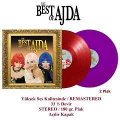 The Best Of Ajda LP Plak
